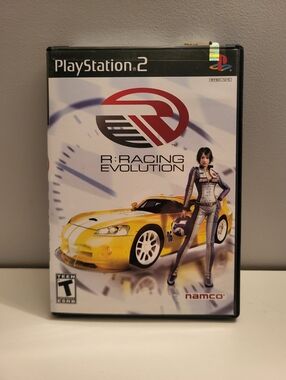 R Racing Evolution For PS2 - Playstation 2